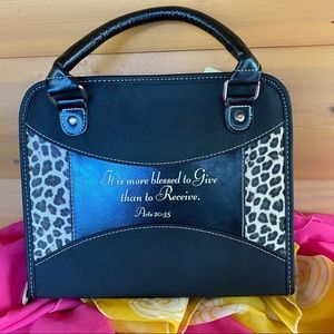 Guardian Angel Bible Book Cover NWT